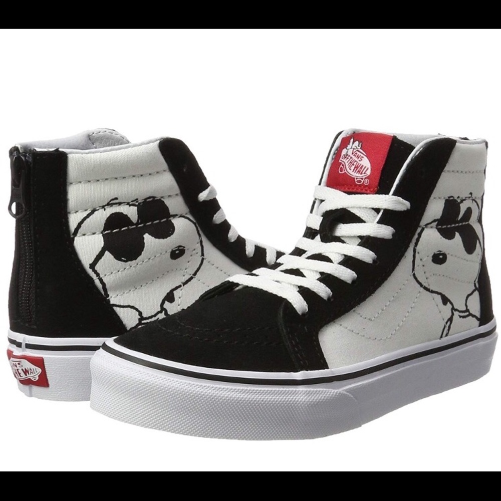 Charlie brown vans